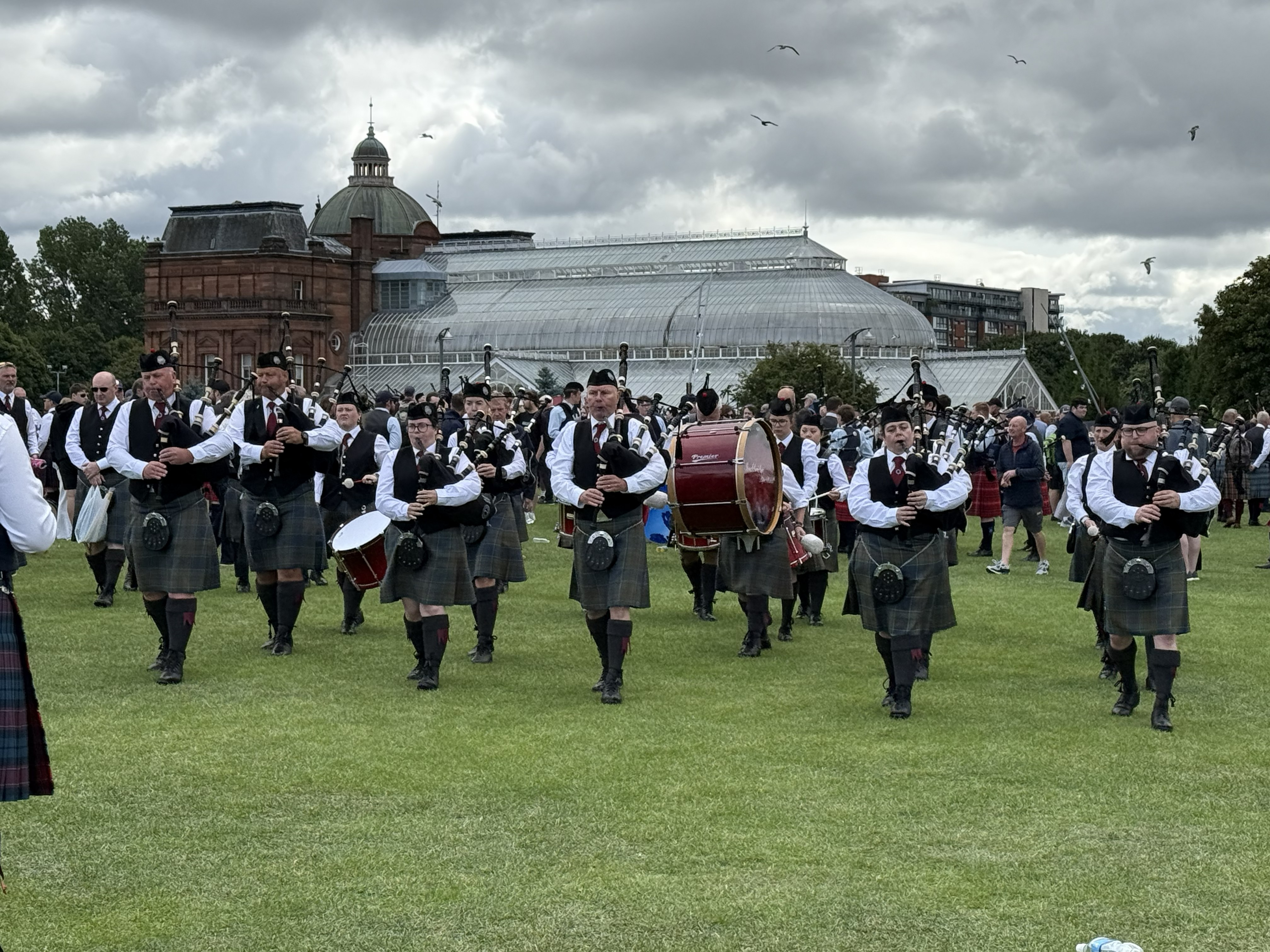 Stockbridge Pipe Band Grade 4B at the World Pipe Band Championships 2026